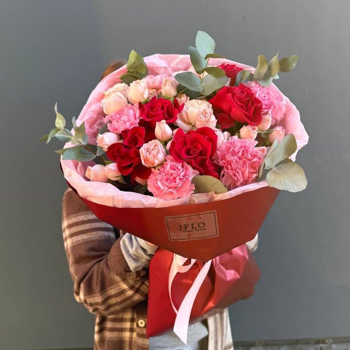 Букет "Первая любовь" в Якутске