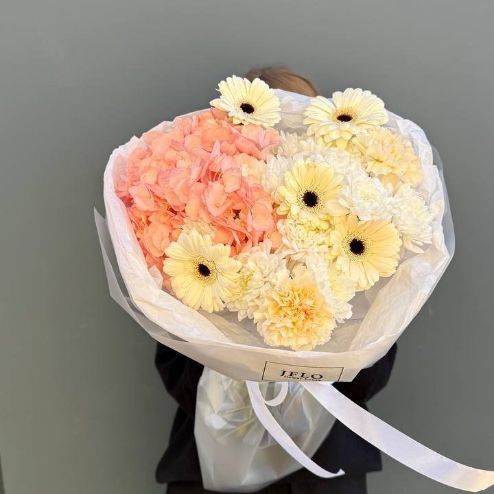 Букет "Томное молчание" в Якутске