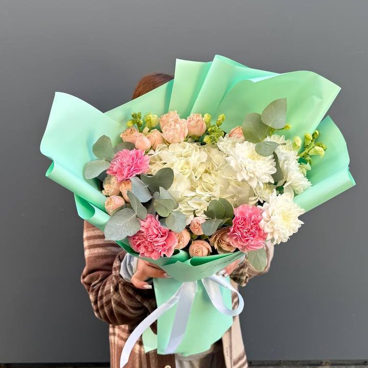 Букет "Лунное сияние" в Якутске