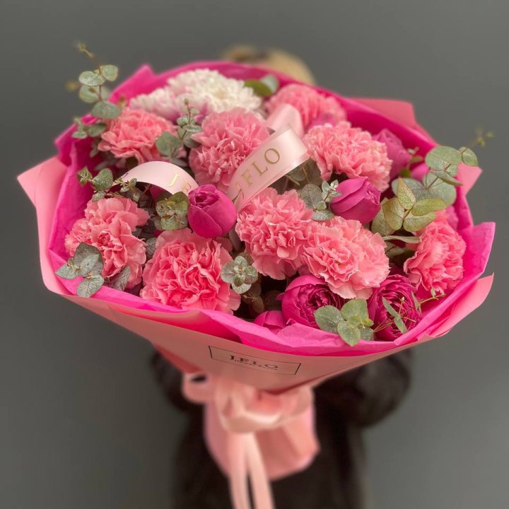 Букет "Малиновка" в Якутске