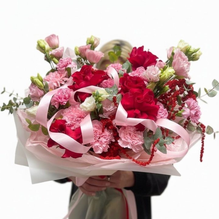  Букет "Сердце королевы" в Якутске