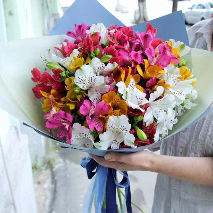 Микс альстромерий в Якутске