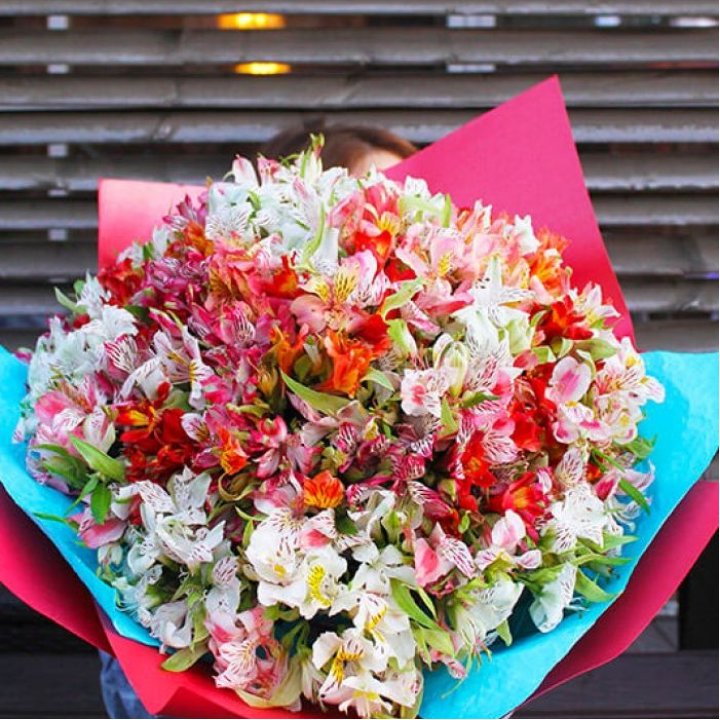 101 альстромерия в Якутске