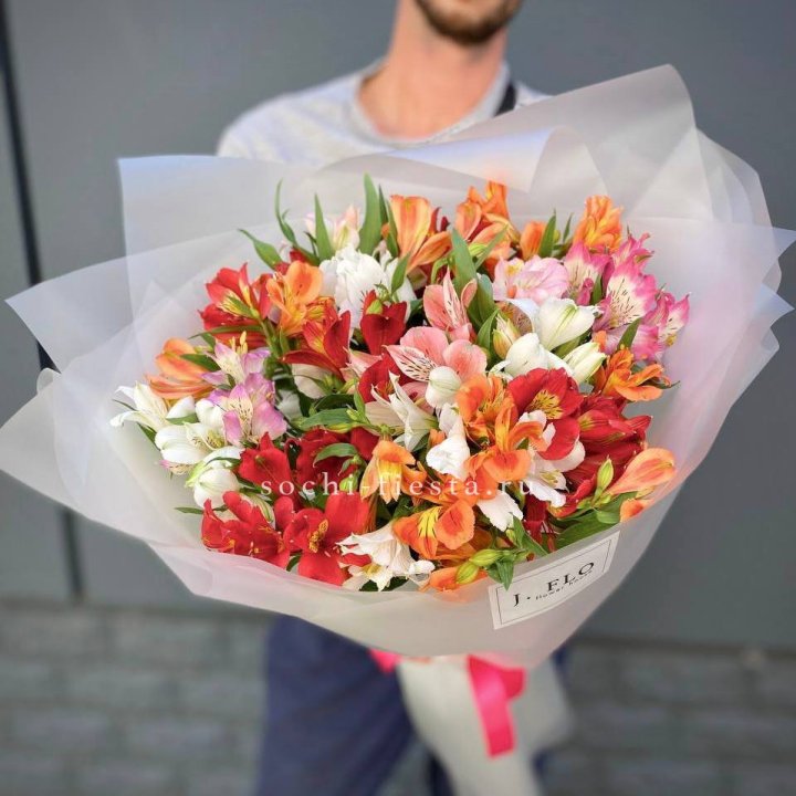 Микс альстромерий №5 в Якутске