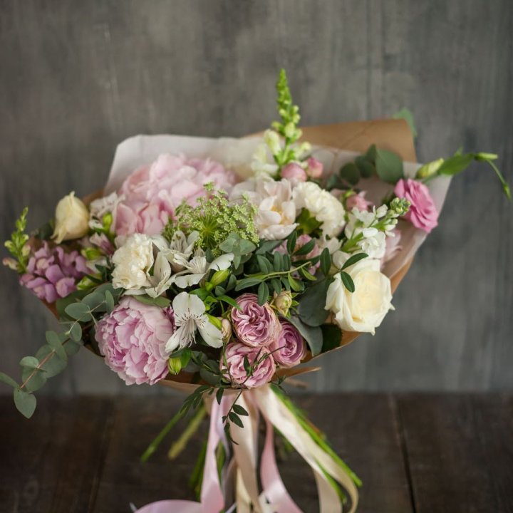 Дизайнерский букет №2 в Якутске