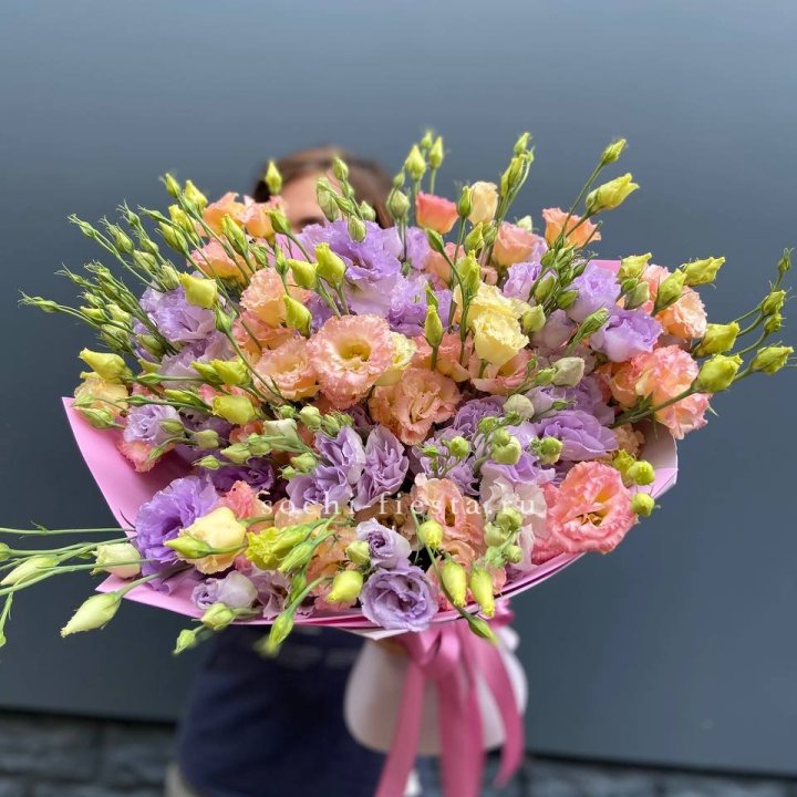 Букет эустом №2  в Якутске
