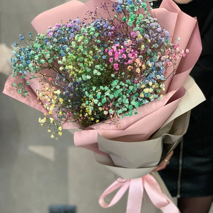 Букет гипсофил №3 в Якутске