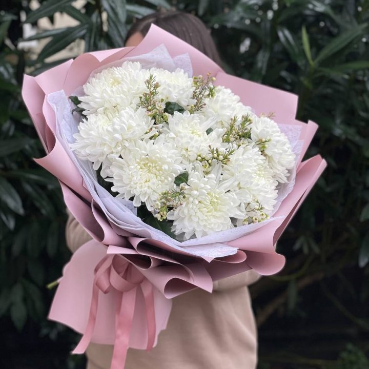 Букет хризантем №1 в Якутске