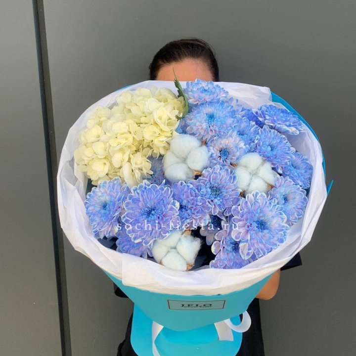 Букет "Полумесяц" в Якутске