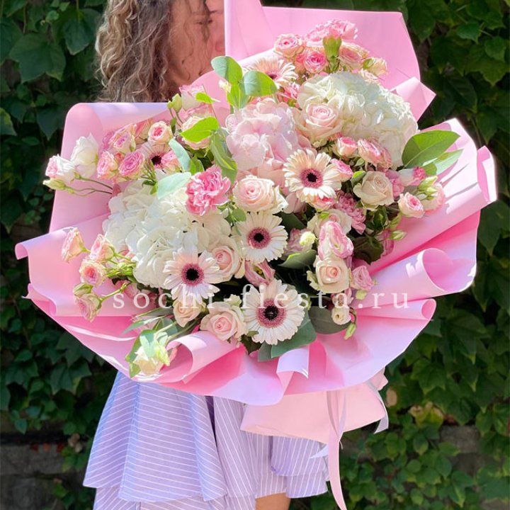 Сборный букет №3 в Якутске