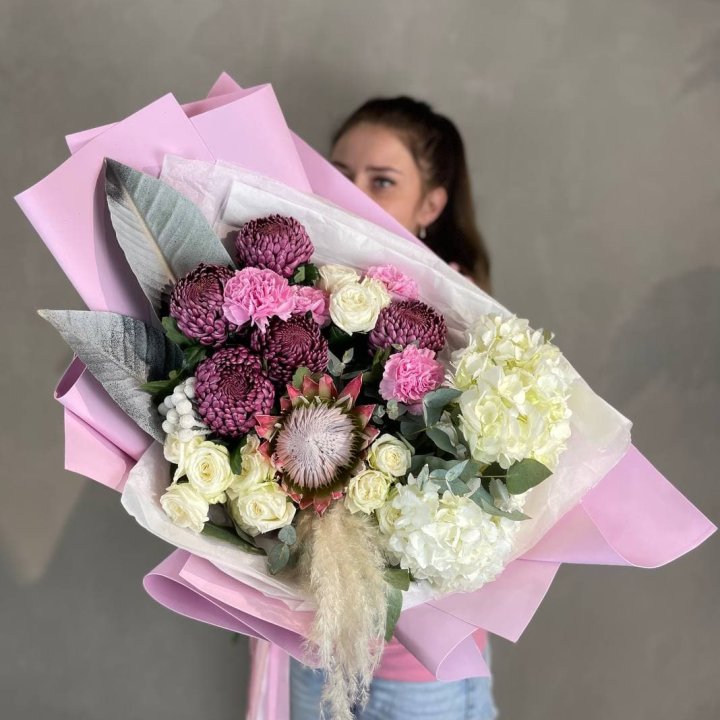 Дизайнерский букет №17 в Якутске