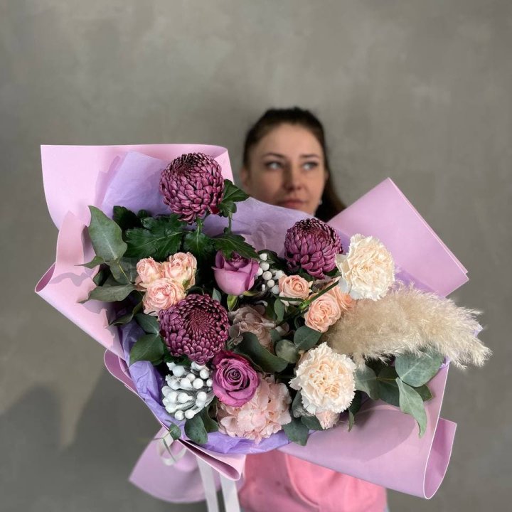 Дизайнерский букет №18 в Якутске