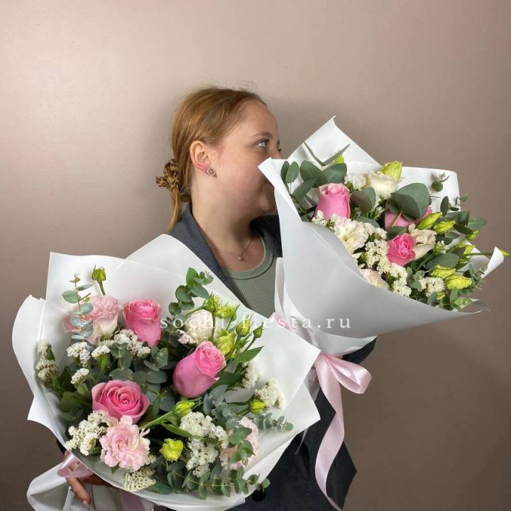  Мини букеты в Якутске