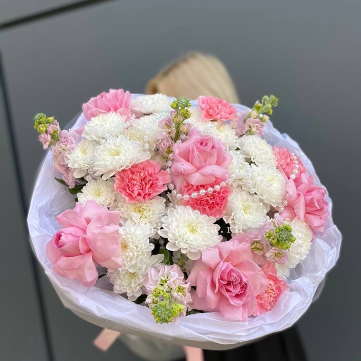 Букет "Барби" в Якутске