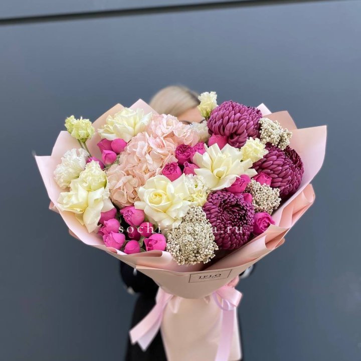 Букет "Любящее сердце" в Якутске