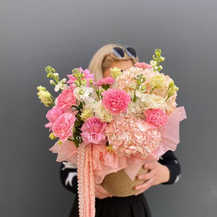 Композиция "Роскошь" в Якутске