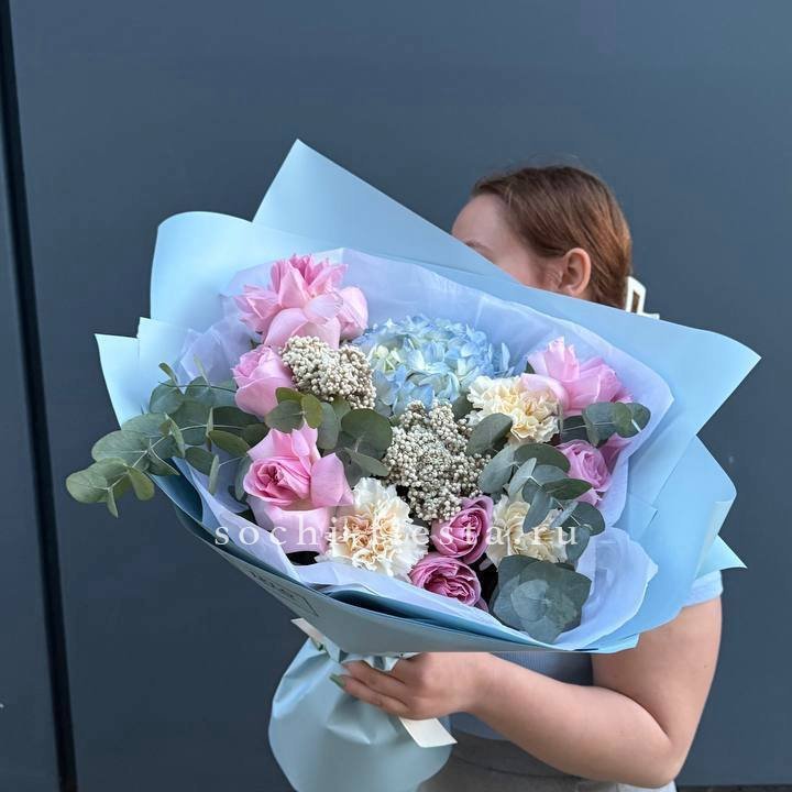 Букет "Нежный сон" в Якутске