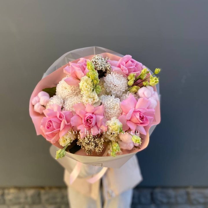  Букет "Сладкая любовь" в Якутске