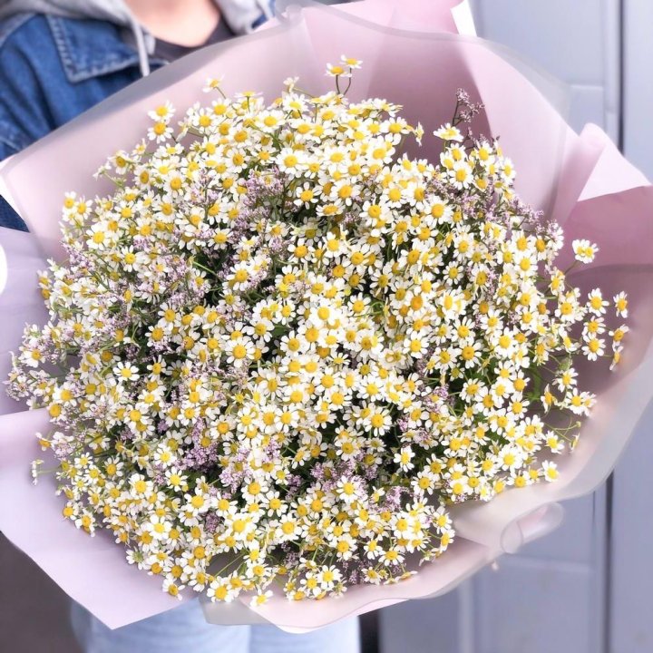Букет ромашек №1 в Якутске