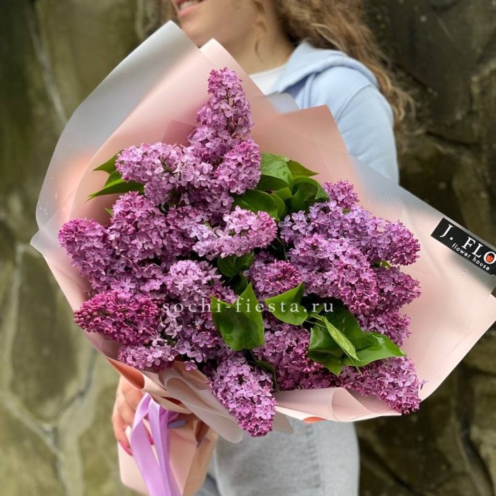 Букет сирени №3 в Якутске