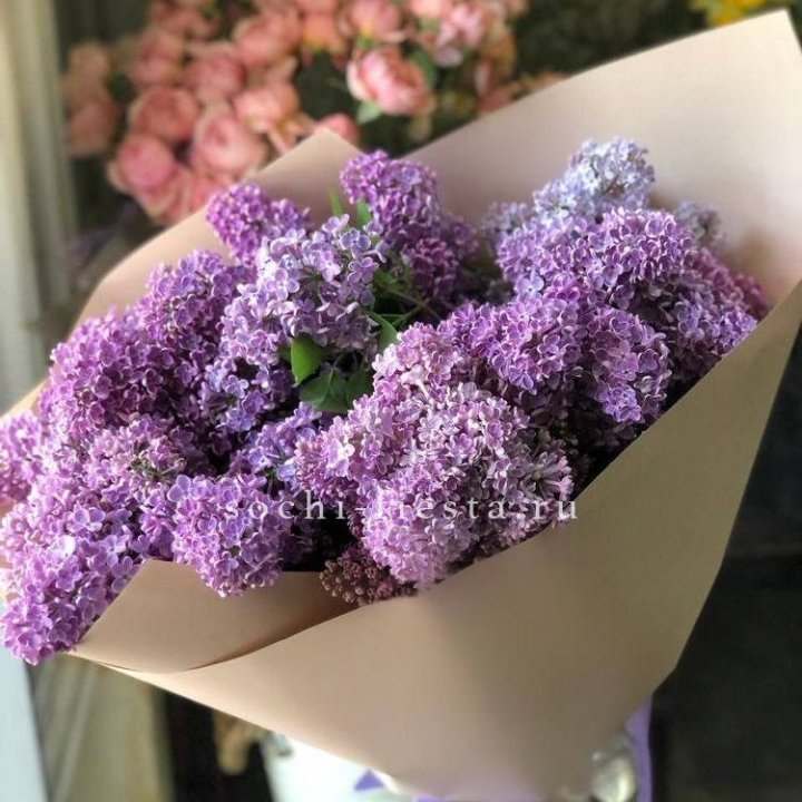 Букет сирени №2 в Якутске