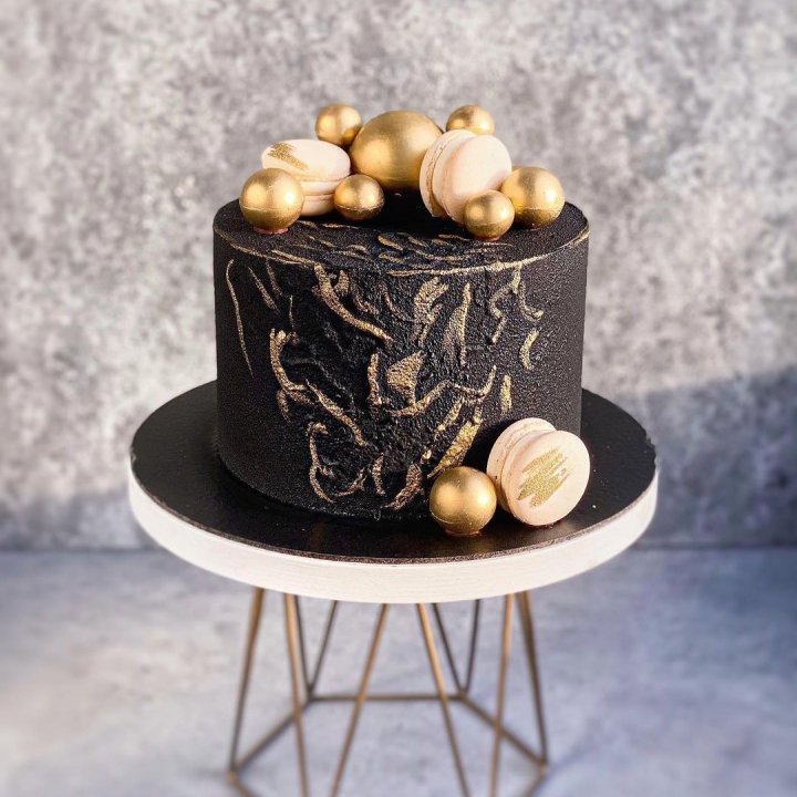 Торт "Black magic" в Якутске