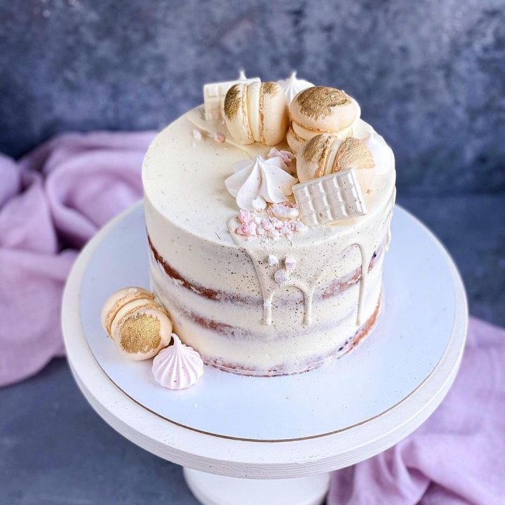 Торт "Бизе" в Якутске