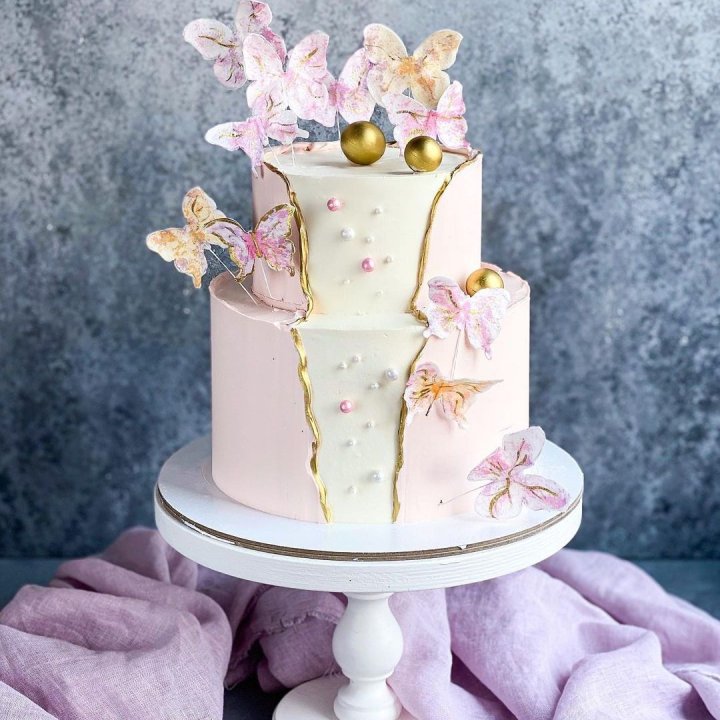 Торт "Бабочки в животе" в Якутске