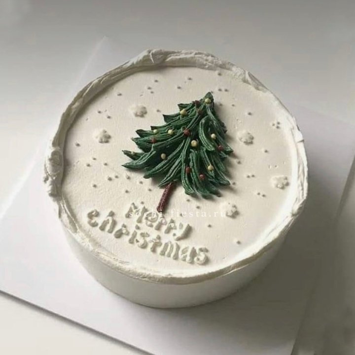 Бенто-торт "С Рождеством" в Якутске