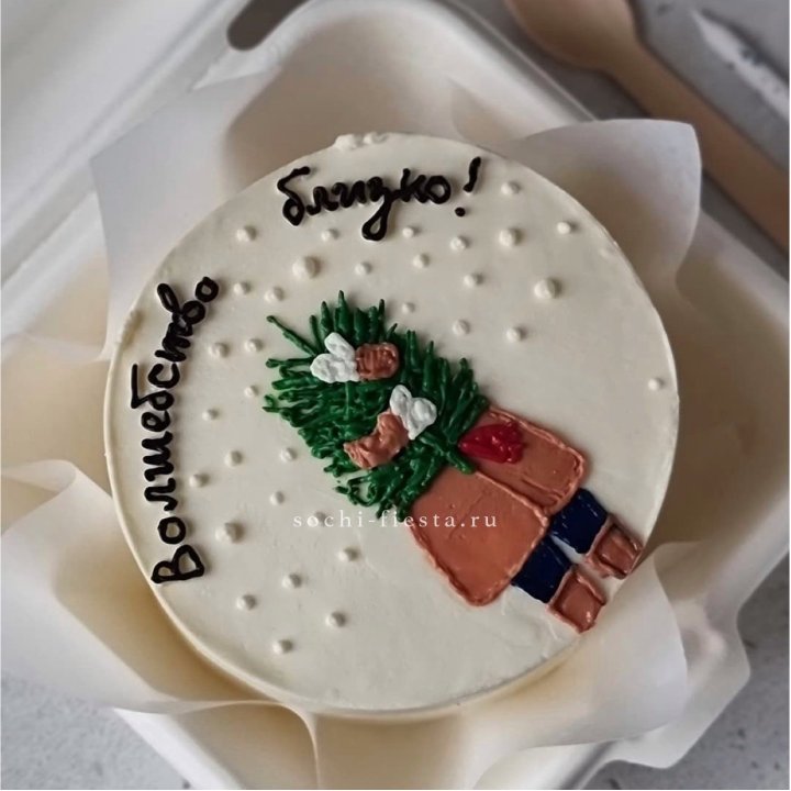 Бенто-торт "Волшебство близко" в Якутске