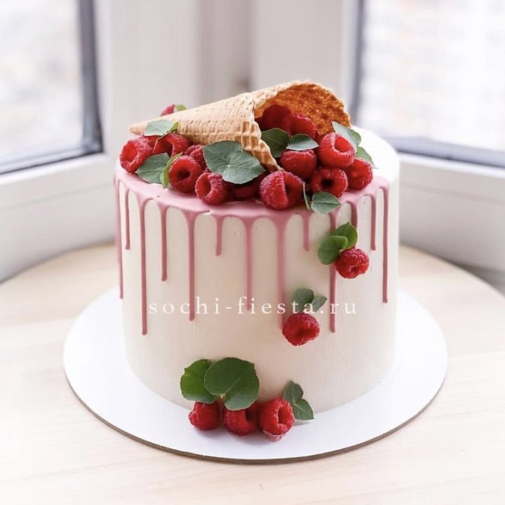 Торт "Ягодный" в Якутске