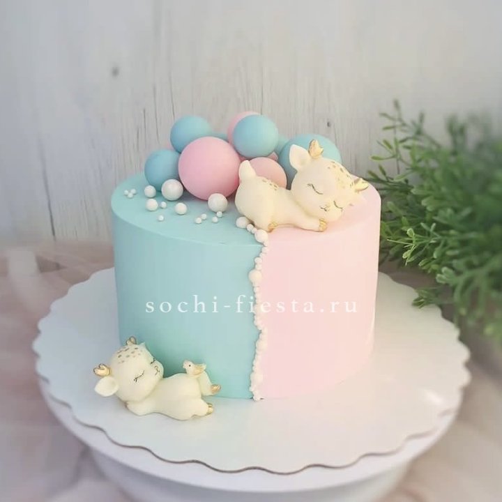 Торт "Boy or Girl?" в Якутске