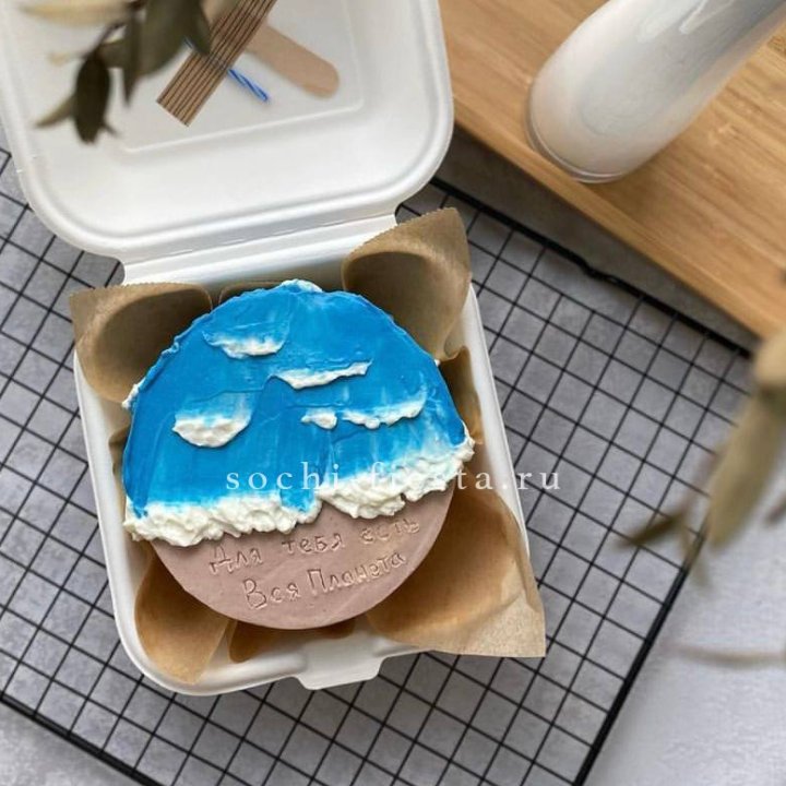 Бенто-торт "Для тебя это небо" в Якутске