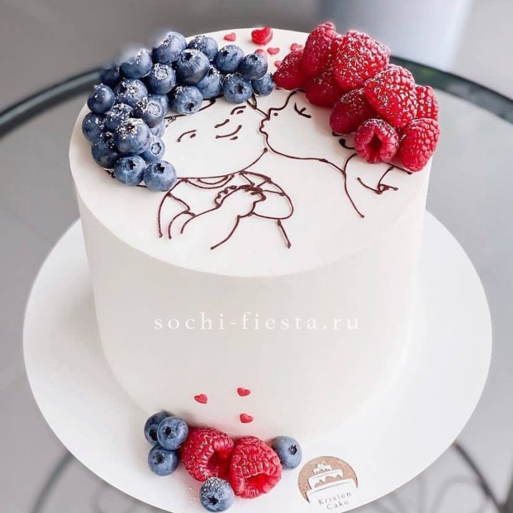 Торт "Me & You" в Якутске
