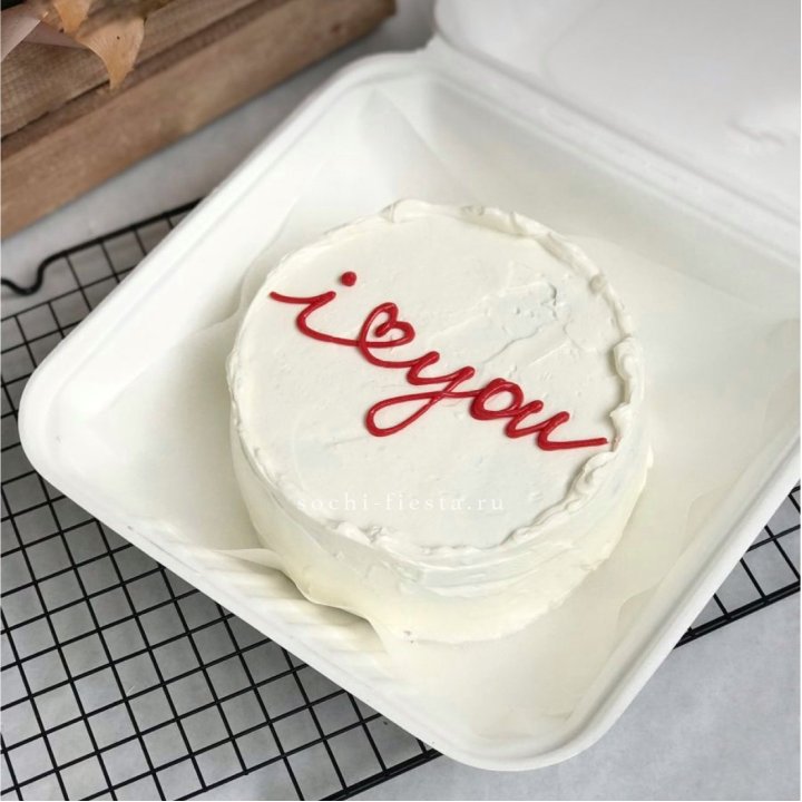 Бенто-торт "Немногословно"  в Якутске