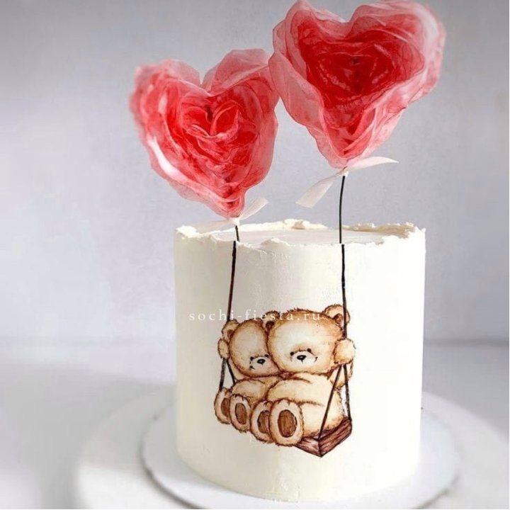 Торт "Love YOU" в Якутске