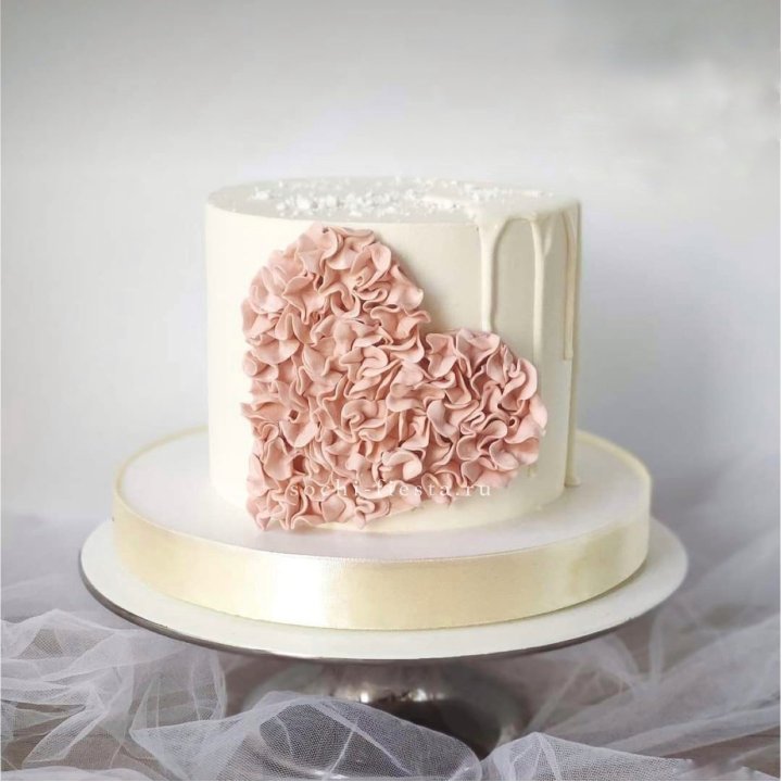 Торт "Сердце" в Якутске