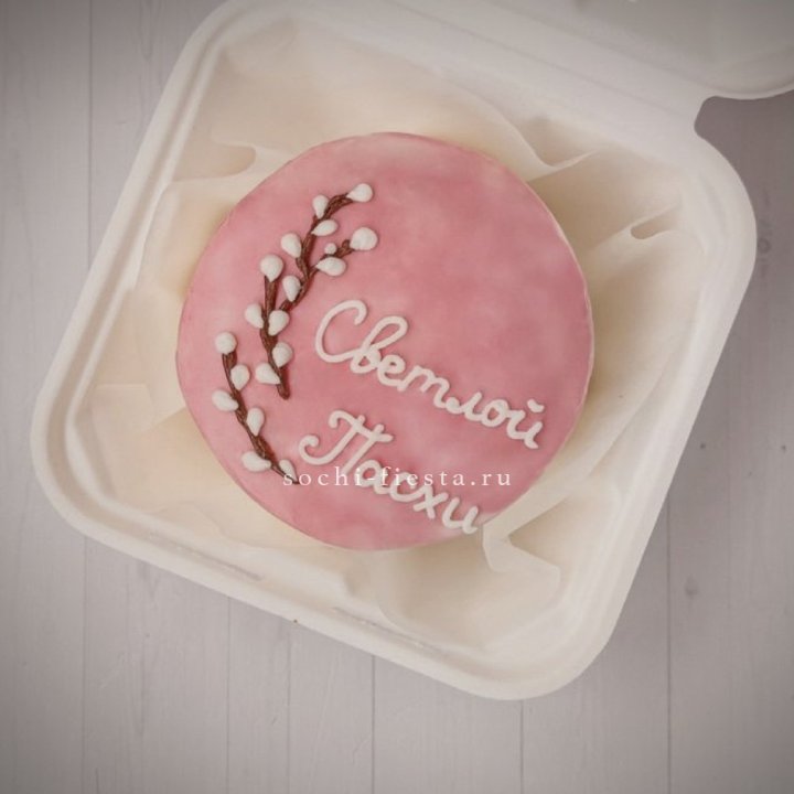 Бенто-торт "Светлой Пасхи"  в Якутске