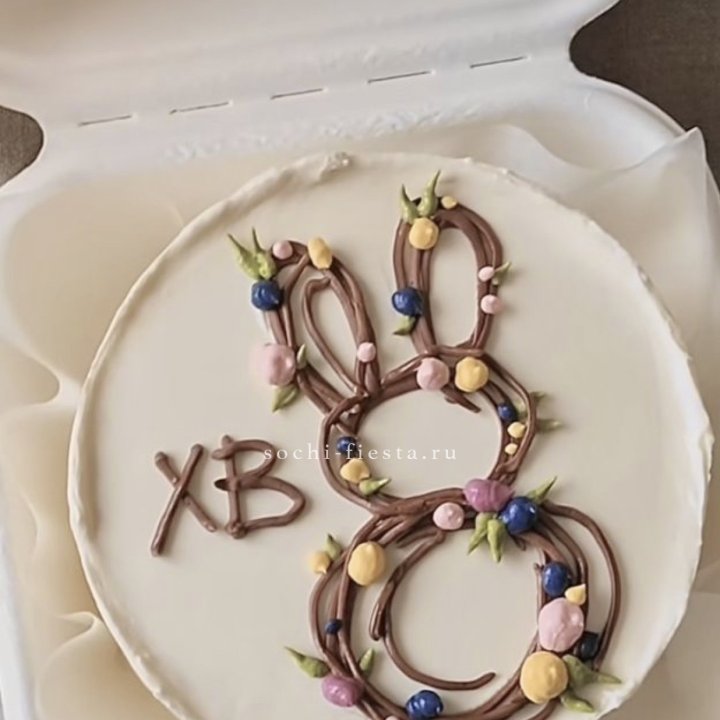 Бенто-торт ХВ зайка  в Якутске