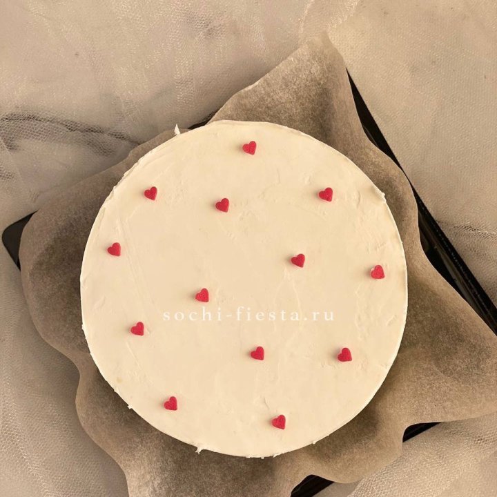 Бенто-торт Сердца в Якутске