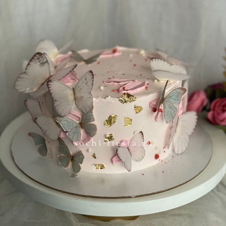 Торт "Butterfly" в Якутске