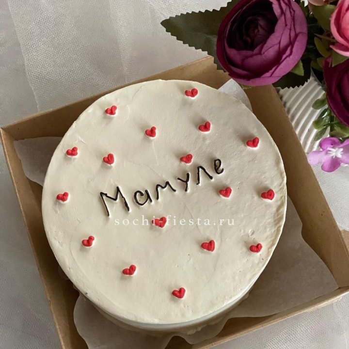 Бенто-торт "Мамуле" в Якутске