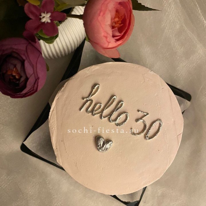 Бенто-торт "Привет" в Якутске