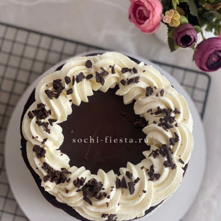 Торт "Птичка" в Якутске