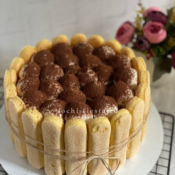 Торт "Тирамису" в Якутске