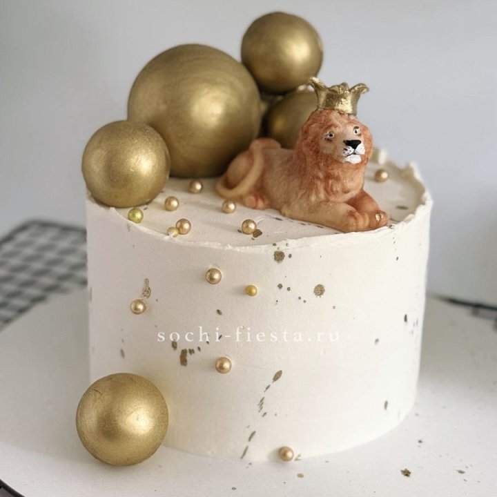 Торт «Лев» в Якутске