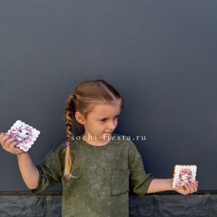 Имбирный пряник Единорог в Якутске