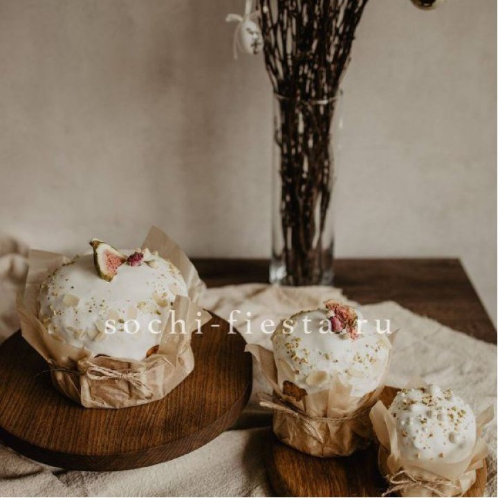 Кулич мини с изюмом в Якутске