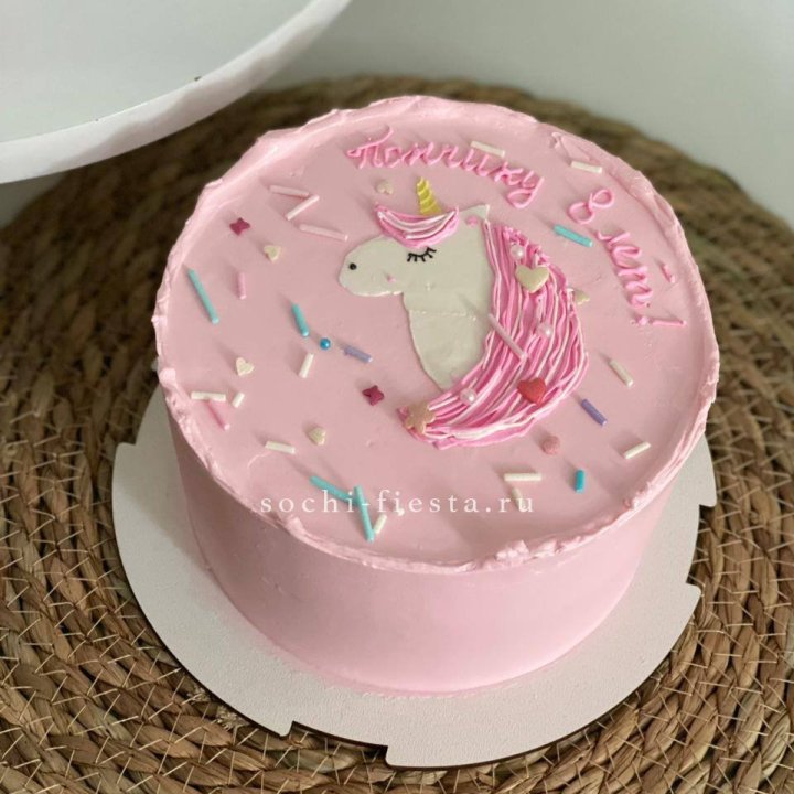 Бенто-торт "Пончику ... лет"  в Якутске