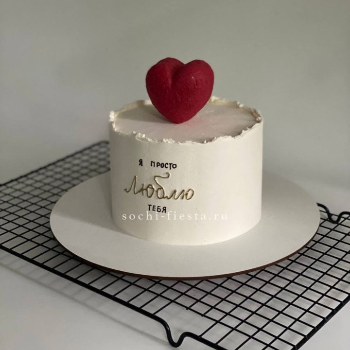 Торт "Любовь" в Якутске